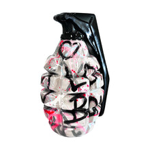 Load image into Gallery viewer, ROCKY ASBURY &#39;Love Bomb&#39; (2022) Huge Hand-Painted Hand-Grenade