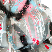 Load image into Gallery viewer, ROCKY ASBURY &#39;Love Bomb&#39; (2022) Huge Hand-Painted Hand-Grenade