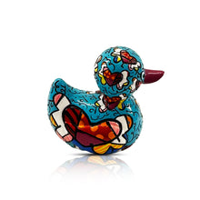 Load image into Gallery viewer, ROMERO BRITTO &#39;Flying Hearts Duck&#39; (2016) Miniature Sculpture - Signari Gallery 