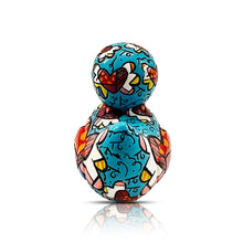 Load image into Gallery viewer, ROMERO BRITTO &#39;Flying Hearts Duck&#39; (2016) Miniature Sculpture - Signari Gallery 