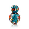 ROMERO BRITTO 'Flying Hearts Duck' (2016) Miniature Sculpture - Signari Gallery 