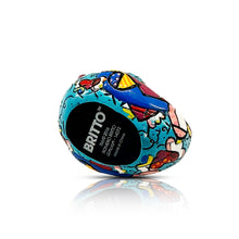 Load image into Gallery viewer, ROMERO BRITTO &#39;Flying Hearts Duck&#39; (2016) Miniature Sculpture - Signari Gallery 