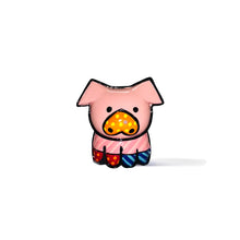 Load image into Gallery viewer, ROMERO BRITTO &#39;Pearle the Pig&#39; (2010) Miniature Sculpture - Signari Gallery 