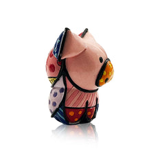 Load image into Gallery viewer, ROMERO BRITTO &#39;Pearle the Pig&#39; (2010) Miniature Sculpture - Signari Gallery 