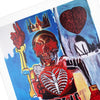 RON ENGLISH 'Basquiat Boxer Everlast' 10-Color Screen Print - Signari Gallery 