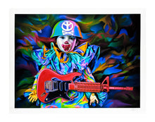 Load image into Gallery viewer, RON ENGLISH &#39;Combrat Rising&#39; Archival Pigment Print - Signari Gallery 