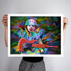 RON ENGLISH 'Combrat Rising' Archival Pigment Print - Signari Gallery 