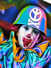 Load image into Gallery viewer, RON ENGLISH &#39;Combrat Rising&#39; Archival Pigment Print - Signari Gallery 