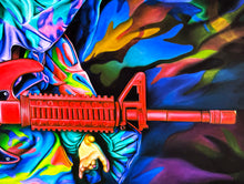 Load image into Gallery viewer, RON ENGLISH &#39;Combrat Rising&#39; Archival Pigment Print - Signari Gallery 