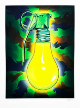 Load image into Gallery viewer, RON ENGLISH &#39;Light Cult Crypto Club: Burned Bulb&#39; (2022) Archival Pigment Print - Signari Gallery 