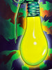 RON ENGLISH 'Light Cult Crypto Club: Burned Bulb' (2022) Archival Pigment Print - Signari Gallery 