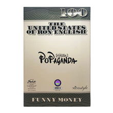 Load image into Gallery viewer, RON ENGLISH 'Donald T. Rich Grin' (2017) Designer Vinyl Art Figure