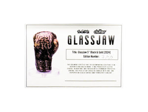 RON ENGLISH 'Glass Jaw' (2024) Resin Designer Art Figure - Signari Gallery 