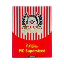 Load image into Gallery viewer, RON ENGLISH 'MC Supersized' (2017) Designer Vinyl Art Figure (Black Light)