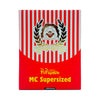 RON ENGLISH 'MC Supersized' (2017) Designer Vinyl Art Figure (Black Light)
