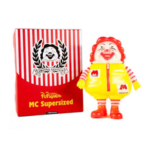 Load image into Gallery viewer, RON ENGLISH 'MC Supersized' (2017) Designer Vinyl Art Figure (Black Light)
