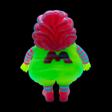 Load image into Gallery viewer, RON ENGLISH 'MC Supersized' (2017) Designer Vinyl Art Figure (Black Light)