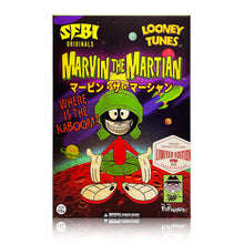 Load image into Gallery viewer, RON ENGLISH x WB &#39;Marvin the Martian Grin&#39; (2020) Metallic Designer Vinyl Art Figure*