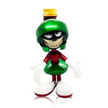 Load image into Gallery viewer, RON ENGLISH x WB &#39;Marvin the Martian Grin&#39; (2020) Metallic Designer Vinyl Art Figure*