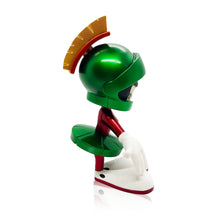 Load image into Gallery viewer, RON ENGLISH x WB &#39;Marvin the Martian Grin&#39; (2020) Metallic Designer Vinyl Art Figure*