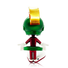 Load image into Gallery viewer, RON ENGLISH x WB &#39;Marvin the Martian Grin&#39; (2020) Metallic Designer Vinyl Art Figure*