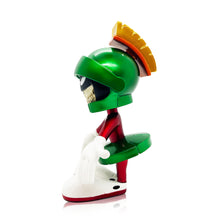 Load image into Gallery viewer, RON ENGLISH x WB &#39;Marvin the Martian Grin&#39; (2020) Metallic Designer Vinyl Art Figure*