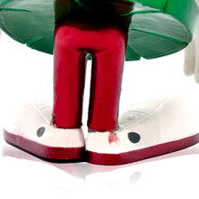 Load image into Gallery viewer, RON ENGLISH x WB &#39;Marvin the Martian Grin&#39; (2020) Metallic Designer Vinyl Art Figure*