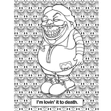 Load image into Gallery viewer, RON ENGLISH &#39;PoPaganda&#39; (2016) Original Coloring Book