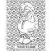 RON ENGLISH 'PoPaganda' (2016) Original Coloring Book