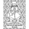 RON ENGLISH 'PoPaganda' (2016) Original Coloring Book