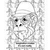 RON ENGLISH 'PoPaganda' (2016) Original Coloring Book