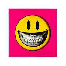 Load image into Gallery viewer, RON ENGLISH &#39;Sign of the Crimes&#39; (hot pink) UV-Cured Print on Aluminum - Signari Gallery 