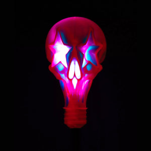 RON ENGLISH x Clutter 'Starskull' (2024) Glow-in-the-Dark Night Light