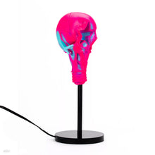 Load image into Gallery viewer, RON ENGLISH x Clutter &#39;Starskull&#39; (2024) Glow-in-the-Dark Night Light