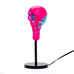 RON ENGLISH x Clutter 'Starskull' (2024) Glow-in-the-Dark Night Light