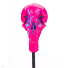 Load image into Gallery viewer, RON ENGLISH x Clutter &#39;Starskull&#39; (2024) Glow-in-the-Dark Night Light