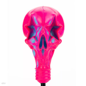 RON ENGLISH x Clutter 'Starskull' (2024) Glow-in-the-Dark Night Light