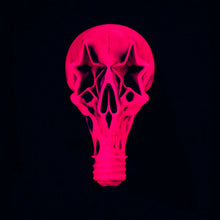 Load image into Gallery viewer, RON ENGLISH x Clutter &#39;Starskull&#39; (2024) Glow-in-the-Dark Night Light