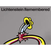 Load image into Gallery viewer, ROY LICHTENSTEIN &#39;Coup de Chapeau I&#39; (2023) Offset Lithograph Exhibit Poster - Signari Gallery 