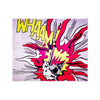 ROY LICHTENSTEIN 'WHAAM!' (1963-1986) Rare Original Diptych Serigraph Print