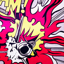 Load image into Gallery viewer, ROY LICHTENSTEIN 'WHAAM!' (1963-1986) Rare Original Diptych Serigraph Print