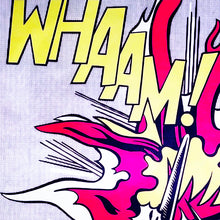 Load image into Gallery viewer, ROY LICHTENSTEIN 'WHAAM!' (1963-1986) Rare Original Diptych Serigraph Print