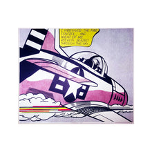 Load image into Gallery viewer, ROY LICHTENSTEIN 'WHAAM!' (1963-1986) Rare Original Diptych Serigraph Print