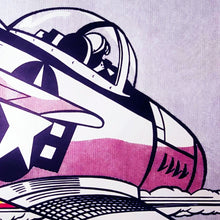 Load image into Gallery viewer, ROY LICHTENSTEIN 'WHAAM!' (1963-1986) Rare Original Diptych Serigraph Print