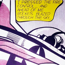 Load image into Gallery viewer, ROY LICHTENSTEIN 'WHAAM!' (1963-1986) Rare Original Diptych Serigraph Print