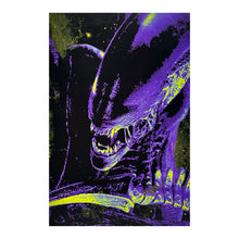 Load image into Gallery viewer, RUCKING FOTTEN &#39;Aliens&#39; (2021) Original Framed Show Card - Signari Gallery 