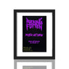 RUCKING FOTTEN 'Aliens' (2021) Original Framed Show Card - Signari Gallery 