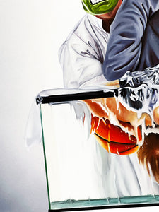 RYAN McCANN 'Death To Koons' Archival Pigment Print - Signari Gallery 