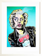 Load image into Gallery viewer, RYAN ROADKILL &#39;Whiskey Throttle Marilyn&#39; Framed Screen Print - Signari Gallery 