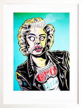 Load image into Gallery viewer, RYAN ROADKILL &#39;Whiskey Throttle Marilyn&#39; (2019) Custom Framed Giclee Print - Signari Gallery 